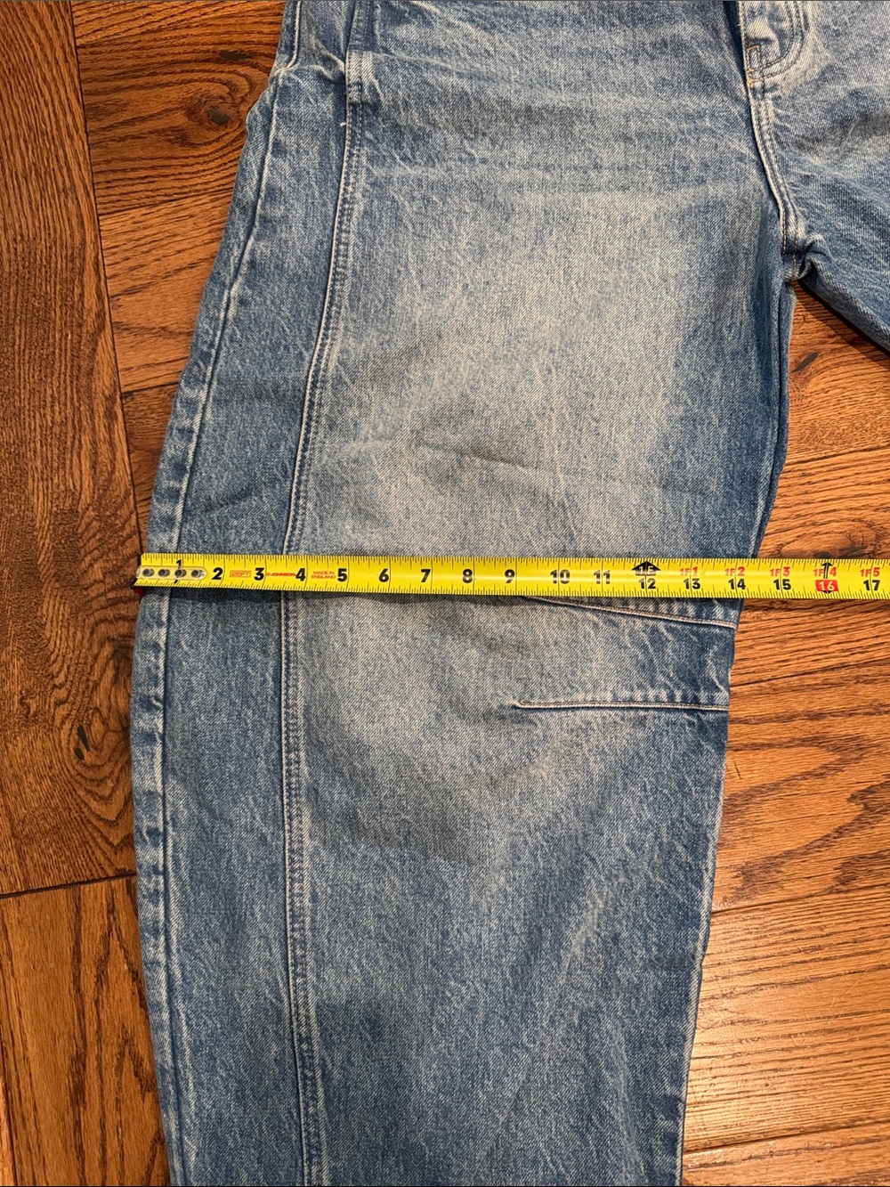 We the Free Good Luck Mid Rise Barrel Leg Jeans - Picture 14 of 17